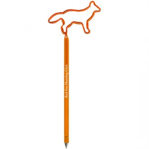 Fox Shaped Bent Pen