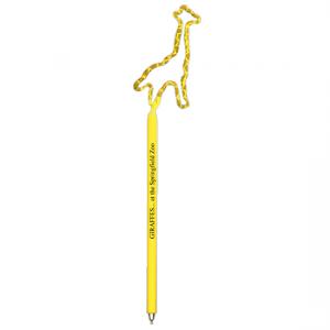 Full Body Giraffe Shaped Bent Pen