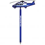 Helicopter Shaped Bent Pen