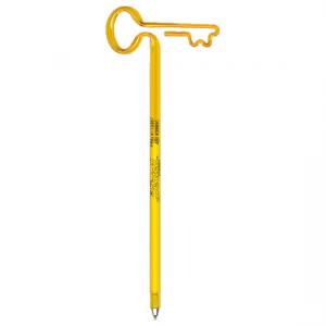 Key Shaped Bent Pen