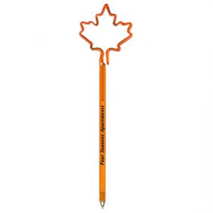 Maple Leaf Shaped Bent Pen