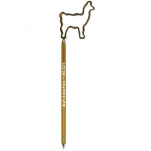 Llama Shaped Bent Pen
