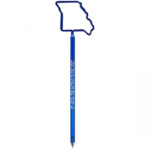 Missouri Shaped Bent Pen
