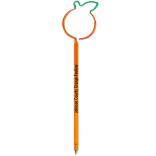 Orange MC Shaped Bent Pen