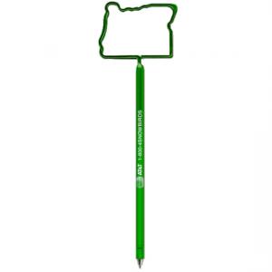 Oregon Shaped Bent Pen