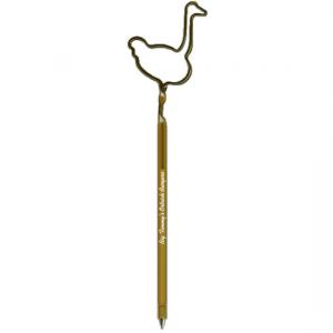 Ostrich Shaped Bent Pen