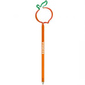 Peach Shaped Bent Pen