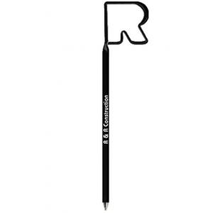 R Shaped Bent Pen