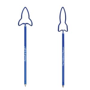 Rocket Shaped Bent Pen