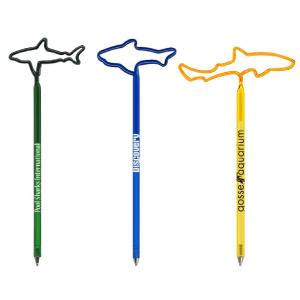 Shark Shaped Bent Pen
