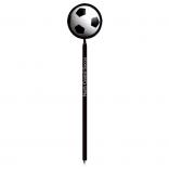 Soccer Ball Shaped Bent Pen