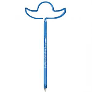 Sombrero Shaped Bent Pen
