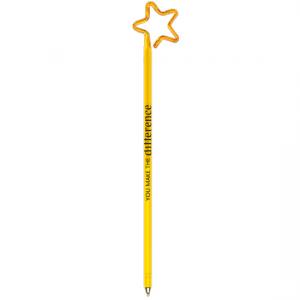 Star Shaped Bent Pen