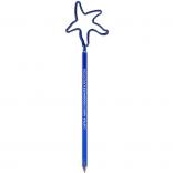 Starfish Shaped Bent Pen