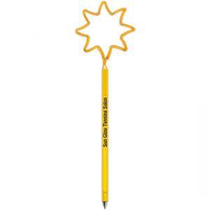Sun Shaped Bent Pen