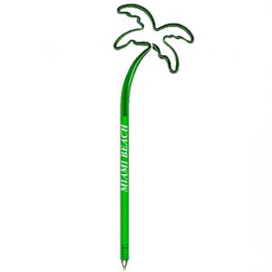 Palm Tree Shaped Bent Pen