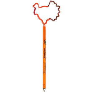 Turkey Shaped Bent Pen