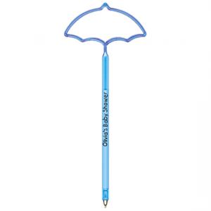 Umbrella Shaped Bent Pen