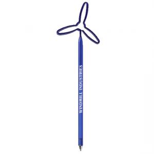 Windmill Shaped Bent Pen