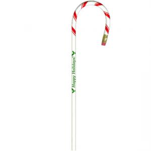 Candy Cane Shaped Bent Pencil