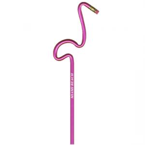 Flamingo Shaped Bent Pencil