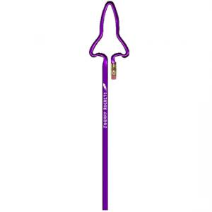Rocket Shaped Bent Pencil