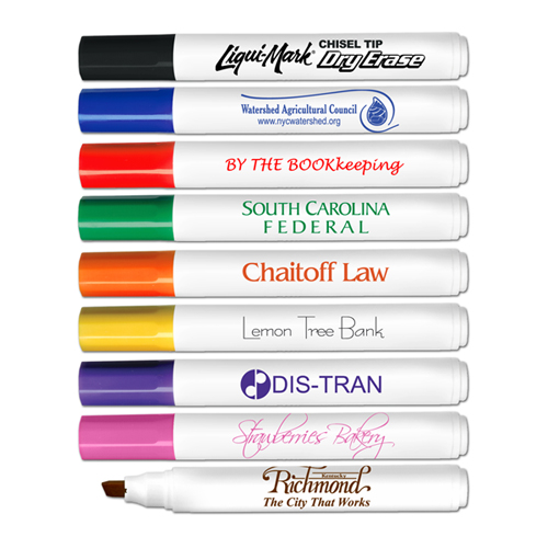 Broadline Chisel Tip Dry Erase Marker