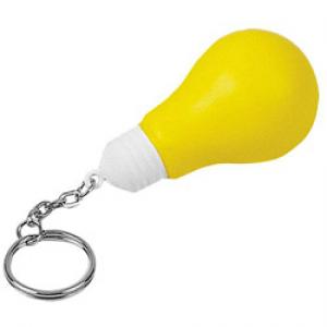 Bright Idea Lightbulb Key Tag