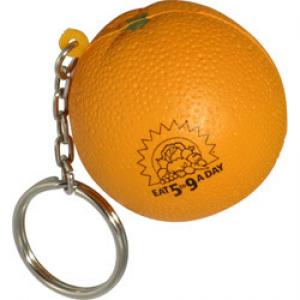Orange You Glad Keychain 