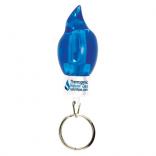 Natural Gas Flame Light Up Key Tag