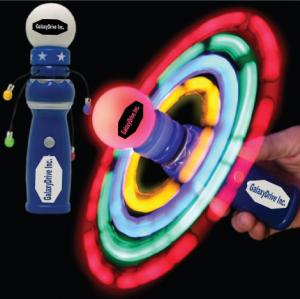 Galactic Spinning Light Up Toy