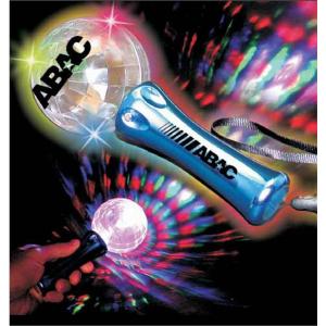 Disco Ball Light Up Spinning Wand 