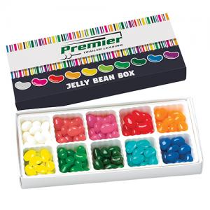 10 Flavors of Gourmet Jelly Beans in Box