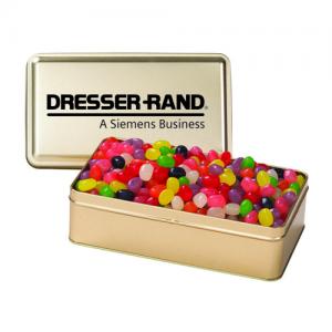 Jelly Beans in Large Rectangular Tin