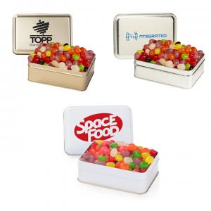 Jelly Beans in a Small Rectangular Tin