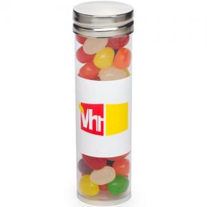 Assorted Jelly Beans in a Large Tube