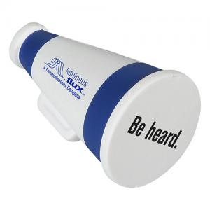 Megaphone Shaped Stress Reliever
