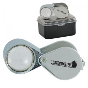 10x Double Lens Loupe With Gift Box