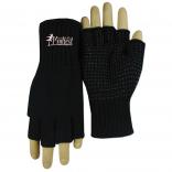 Fingerless Knitted Gripper Gloves