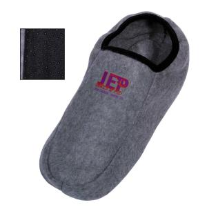 Embroidered Fleece Slippers