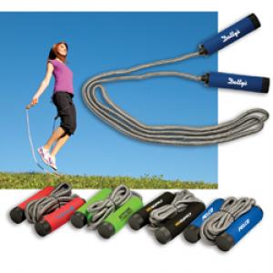 Jump To It! Polyester Jump Rope with Foam Handles