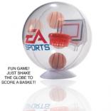 Hoop Time! Desktop Basketball Game Globe with Stand