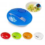 Plastic Portable Salad Lunch Kit 