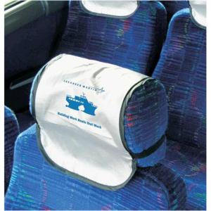 Custom Convention Bus Head Rest Cover 