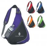 Bright Colors Sling Backpack with Padded Strap 