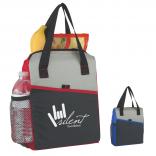 Deluxe Lunch Tote with Side Pockets 