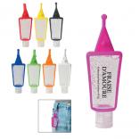 1 oz Germs Be Gone Hand Sanitizer with Silicone Holder 