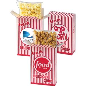 Closed Top Popcorn Box