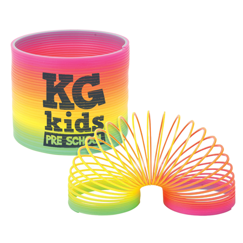 Spring Toy  Rainbow Slinky