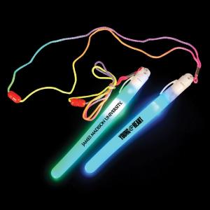 Flashing Colorful Glow Sticks